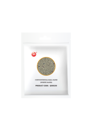 常规球砂--(白砂)