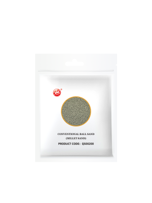 常规球砂--(小米砂)