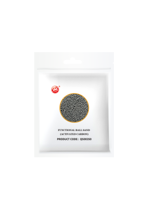 功能型球砂--(活性碳)